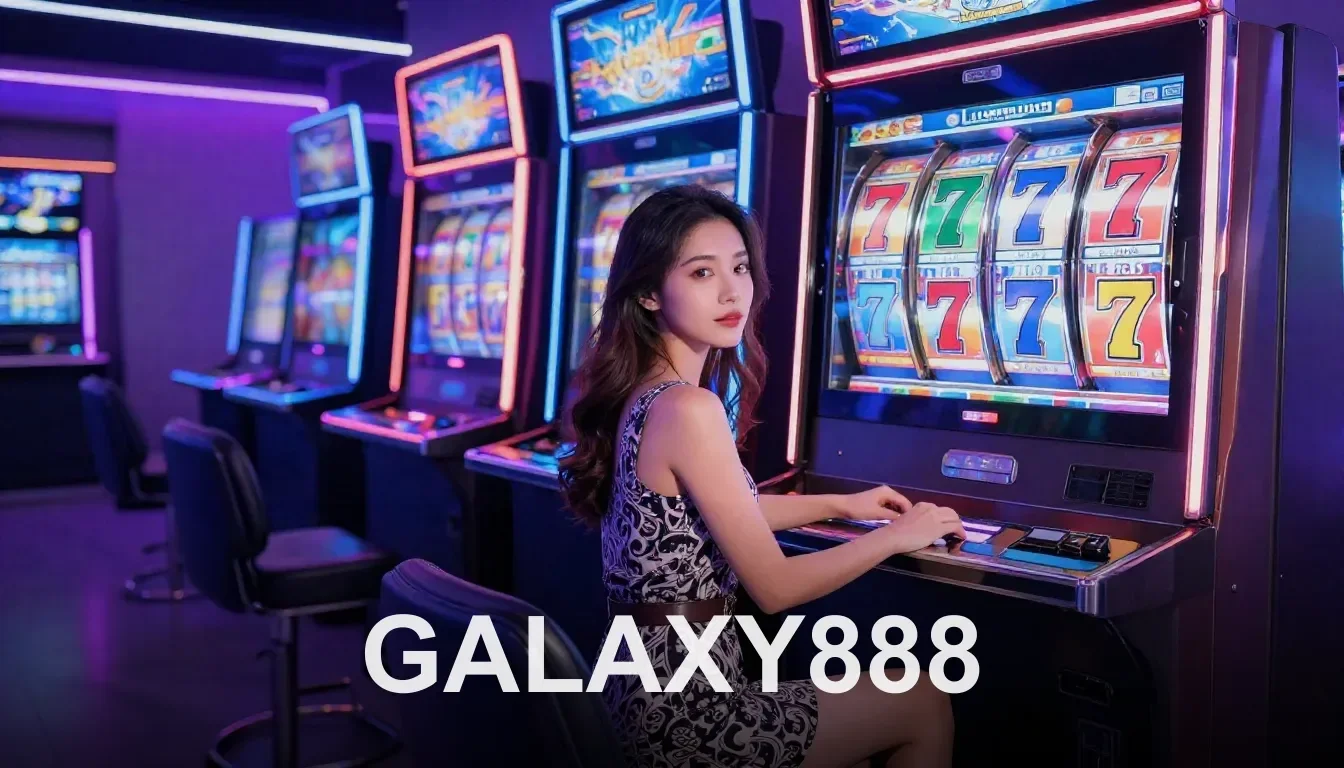 เล่นสล็อตผ่านมือถือสะดวกทุกค่ายเกมดังกับ GALAXY888
